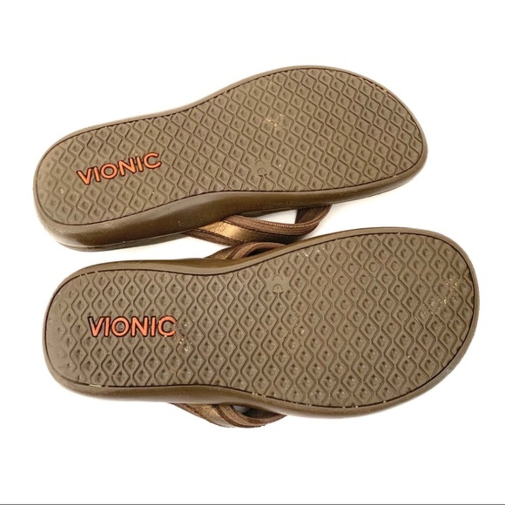 Vionic Slip On Sandals - Picture 6 of 11